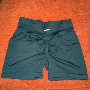 DFYNE green shorts